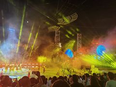 -北戴河碧螺塔海上酒吧公园