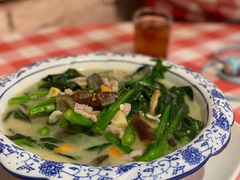 上汤菜心苗-龙桥私厨·姜花菊花过桥鱼·顺德菜(容桂店)