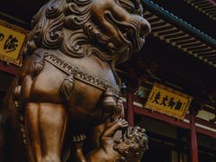 -庐山风景名胜区-东林大佛