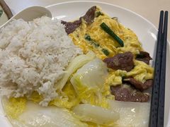 滑蛋牛肉-玲又珑美食(盘福路店)