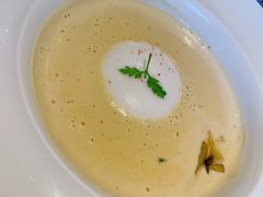 奶油松露野菌汤 -燃扒房Steakhouse(皇庭店)