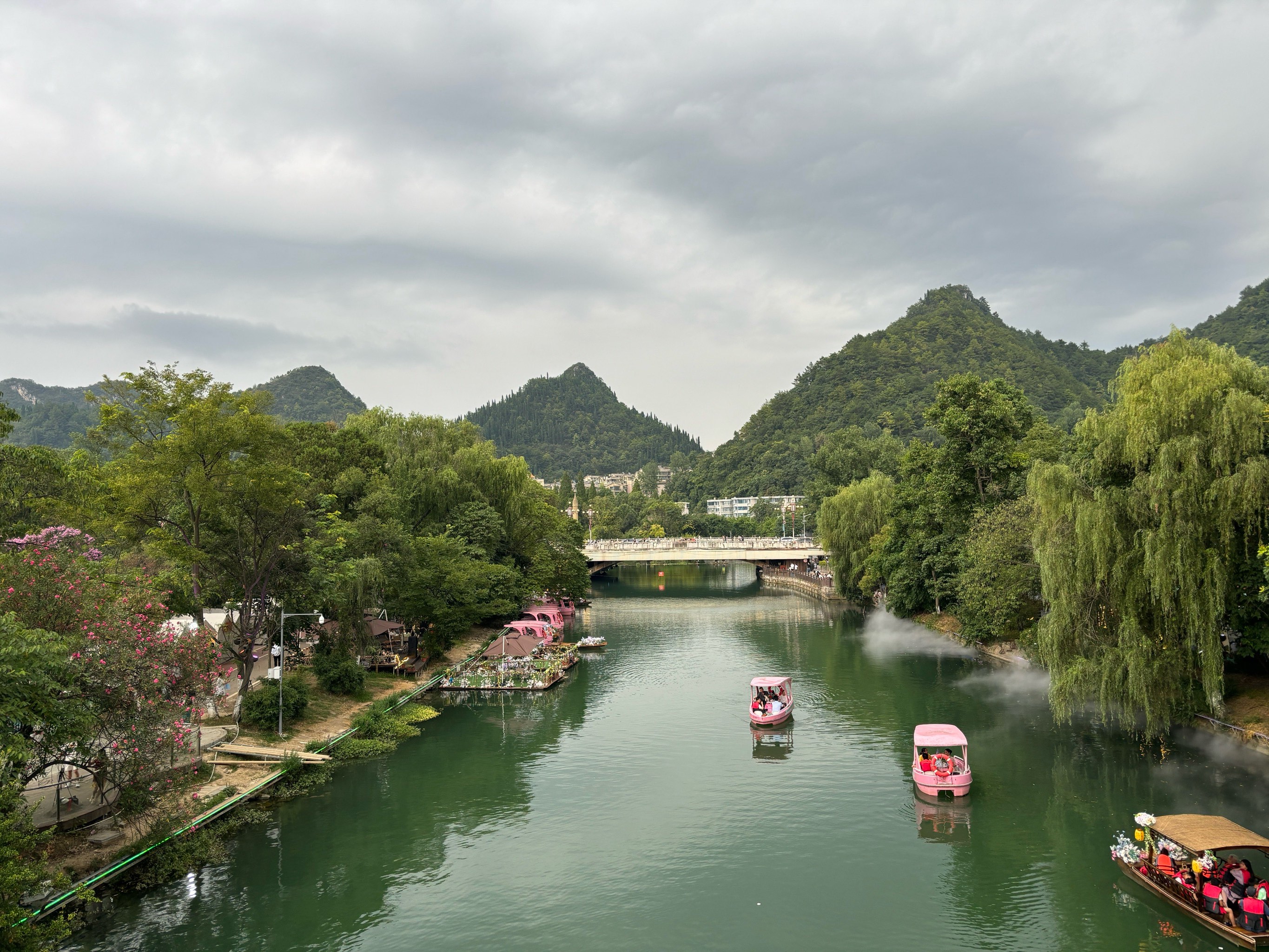 花溪湿地公园十里河滩图片