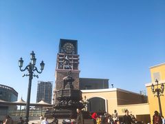 -蓝色港湾停车场