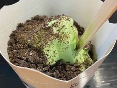 抹茶麦旋风-麦当劳(上百万和城店)