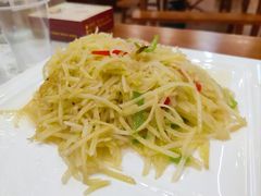 青椒土豆丝-余庆乡村剔骨鸭(余庆总店)