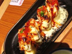 榴莲三文鱼焗卷-仓桥家·焗寿司·锅物(光谷步行街店)