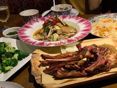 椒麻鸡-天山醉美·新疆餐厅(富华里店)