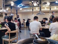 大堂-张老九活油烙锅