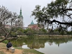 -松山湖风景区松湖烟雨