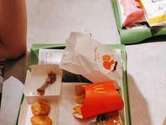 板烧鸡腿早晨全餐-麦当劳(百利广场店)