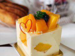 芒果宝盒-甜星Star面包生日蛋糕(北坦店)