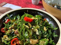 酸菜炒勒菜-园林美食城·本土农家菜(杨和镇店)