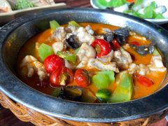 酸辣柠檬蛙-大牌大·传统杭帮菜(湖滨店)