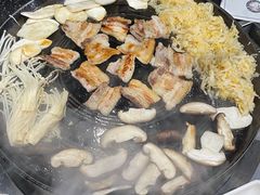 -海花锅盖烧烤店(怡馨家园店)