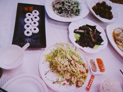 葱烧海参-丰泽园饭店