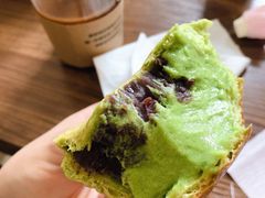 自家红豆抹茶面包-WHEAT&BAKER-麥(凯德来福士店)