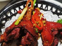椒盐鸭下巴-避风塘·老港味餐厅(虹口龙之梦店)