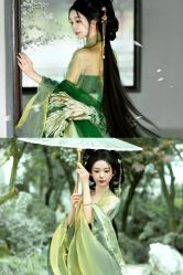 -苏州窝边小草摄影·汉服妆造跟拍(拙政园店)