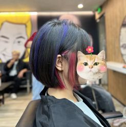点击看大图 -奈川烫染Salon