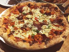 招牌狂野披萨-盘炉forenza·云贵川融合小食堂 ( 钟楼中柳巷店)