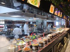 自助取餐区-不倒翁·安徽名菜楼(步行街店)