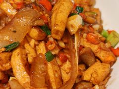 耳尖炒香干-八碗湘长沙市井菜(坡子街店)