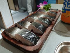 -围炉肉舍•炭烤活鳗•丹东海鲜烤肉(步行街店)