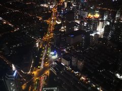 -上海环球金融中心云端足球盛典