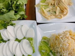 豆腐皮-马记伊源斋涮肉·清真菜(百子湾店)