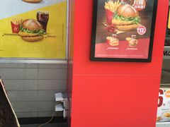 -麦当劳(长乐西洋南路得来速店)