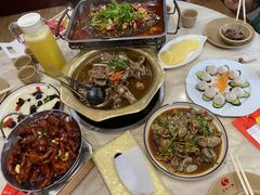 -京城一锅羊蝎子火锅(官塘新村店)