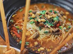 鸡胗米粉-大王油茶(磁器口店)