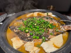 -探鱼·鲜青椒爽麻烤鱼(广州花都来又来店)