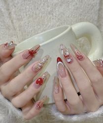 点击看大图 -桃色美甲沙龙