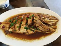 红烧橡皮鱼-阿马蛋汤·宁波小海鲜(总店)