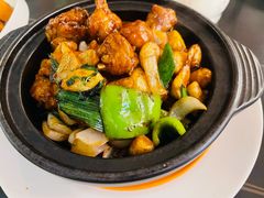 金不换焗三杯鸡-有璟阁港式餐厅(金融街购物中心店)