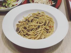 和风辣味菌菇意大利面-CoCo壱番屋