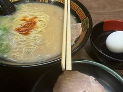 -一兰拉面(梅田阪急东通店)