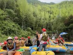 -将军关探险漂流