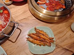 -焰江山海鲜牛排烤肉自助(锦华万达二星店)
