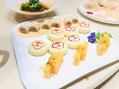 点心拼盘-将相和·海鲜蒸饺大连菜