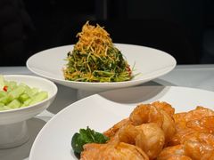 蜜汁酥皮虾-四季民福烤鸭店(故宫店)