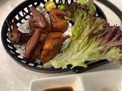生炸中山妙龄乳鸽-安蒂娅.悦景轩中餐厅(西乡店)