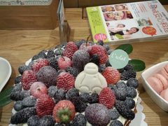 招牌森林小浆果乳酪裸-台灣光芒手作(万安街店)