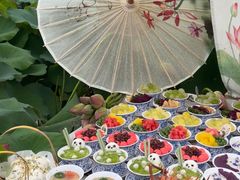 -七的湖·晚芳亭·阳澄湖农家菜·大闸蟹(莲花岛店)