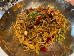 腊肉炒笋尖-国味壹号·精品湘菜·宴请佳选(新天地店)