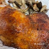 每日小食—烤鸡腿