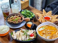 海南鸡-绿柠食堂(北外滩店)