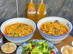 -清真馬峰小炒泡饃