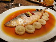 招牌中式清蒸鲥鱼-苏浙总会(国金中心店)